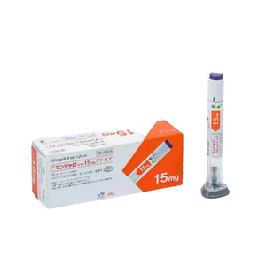 日本雙靶點 15mg｜體態管理方案