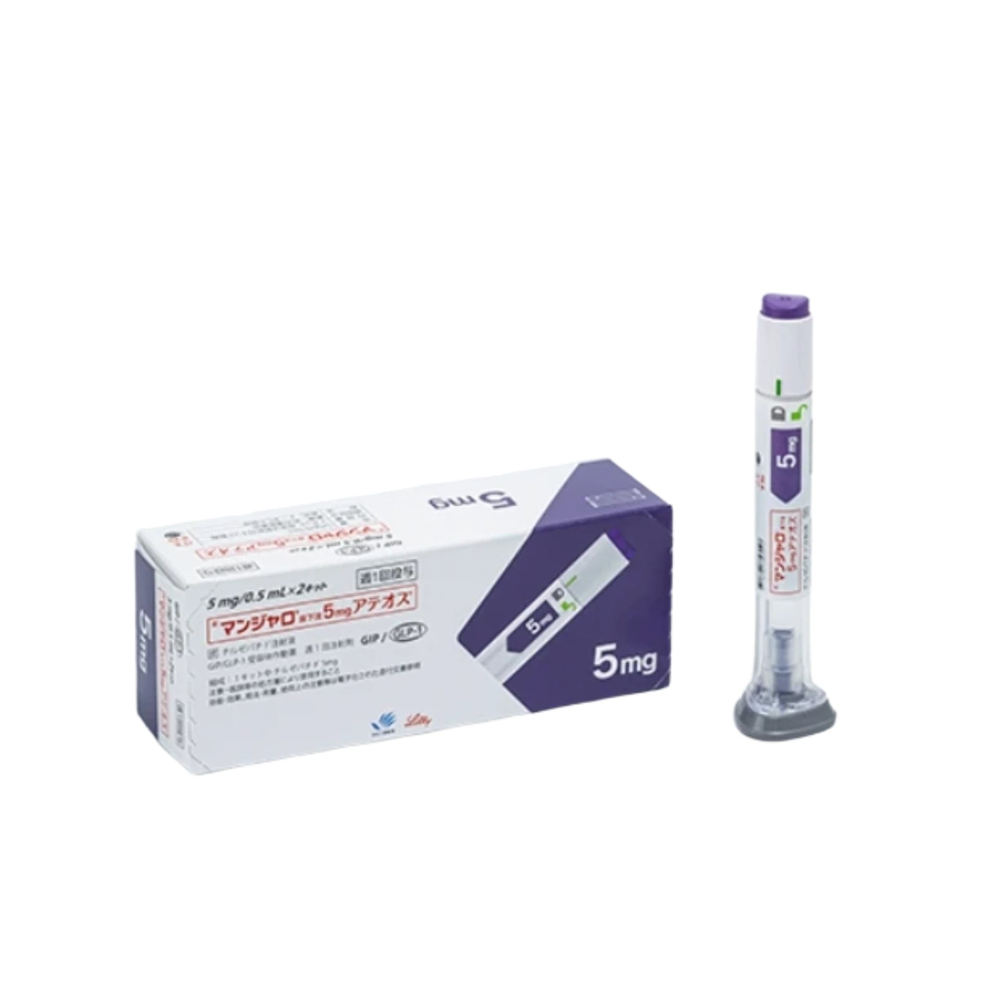 日本雙靶點 5mg｜體態管理方案