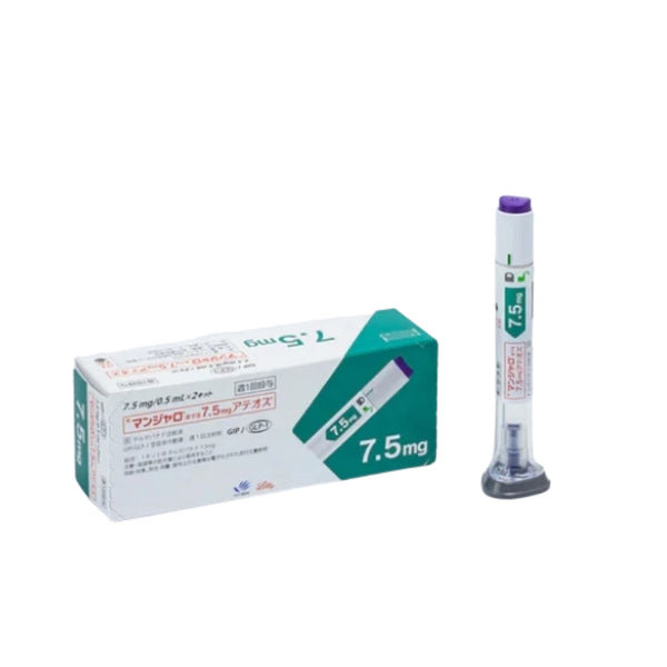 日本雙靶點 7.5mg｜體態管理方案