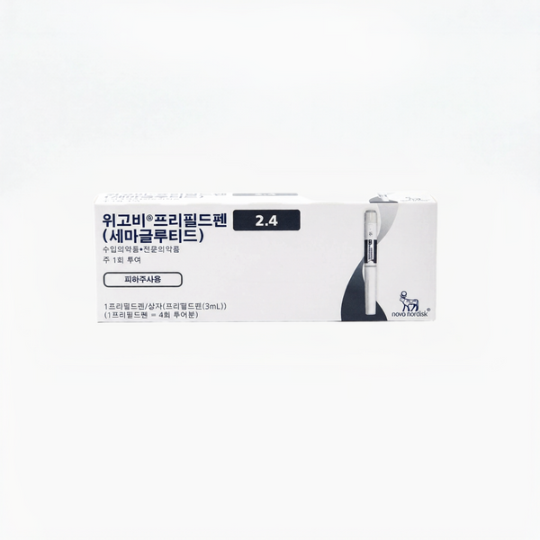 韓國 GLP-1 2.4mg｜體態管理方案