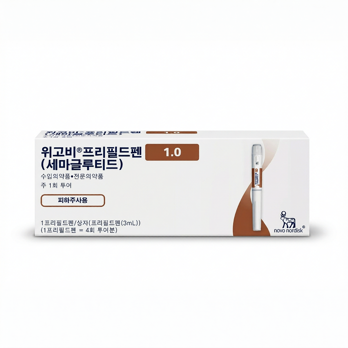 韓國 GLP-1 1.0mg｜體態管理方案