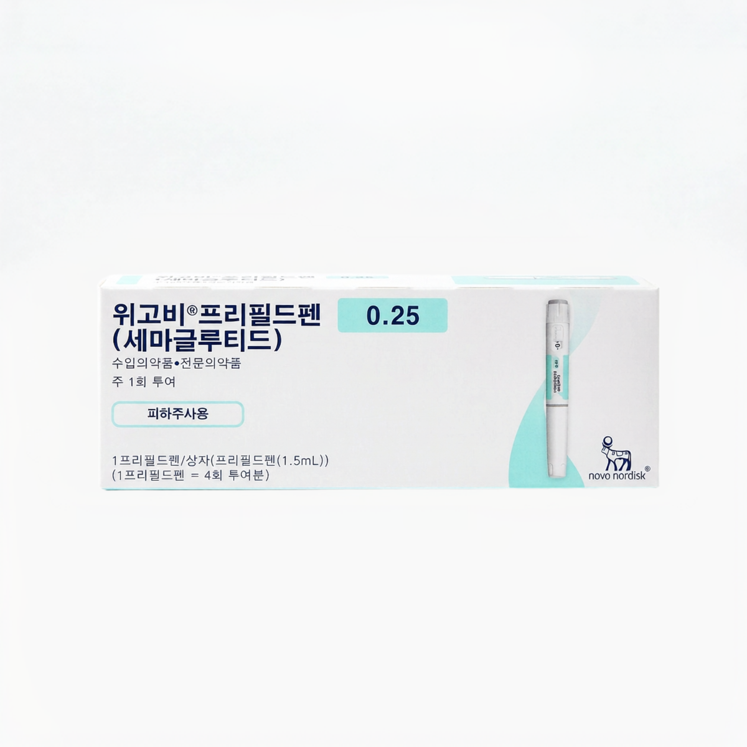 韓國 GLP-1 0.25mg｜體態管理方案